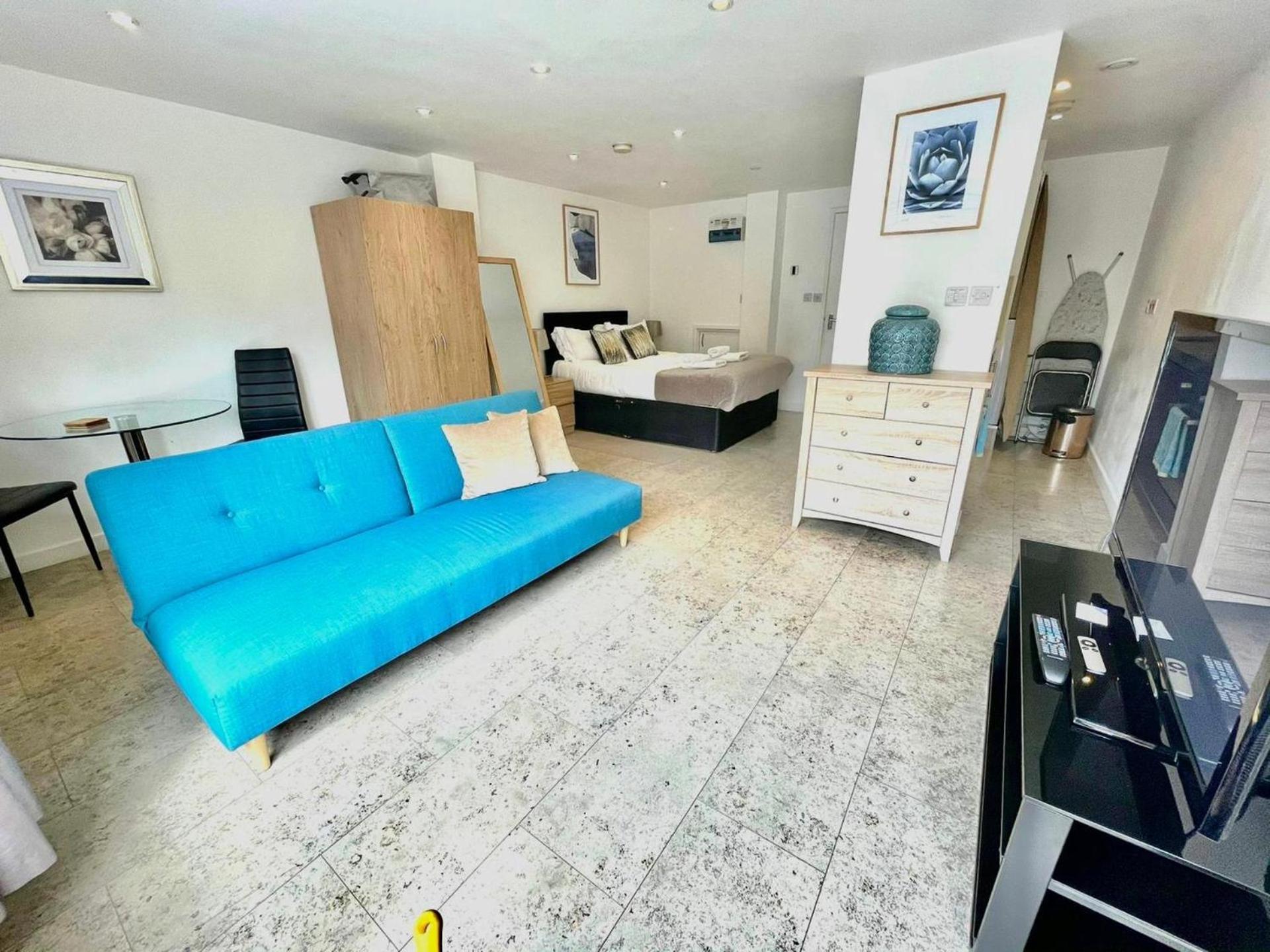 Beautiful Studio In Cambridge City Centre Buitenkant foto