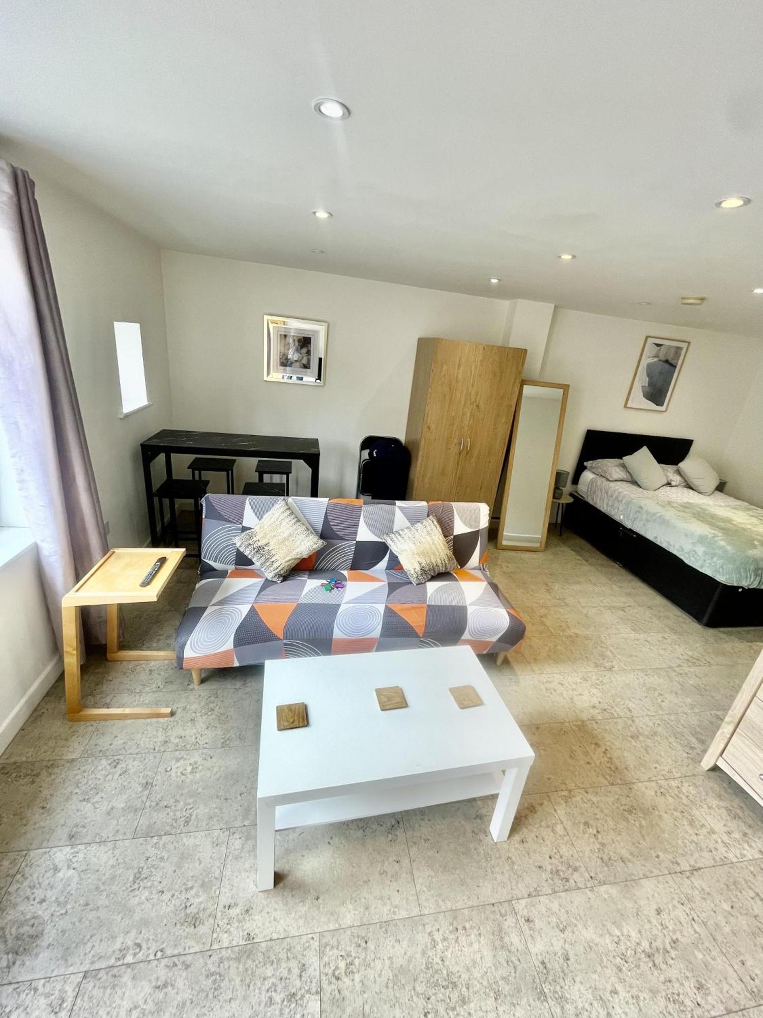 Beautiful Studio In Cambridge City Centre Buitenkant foto