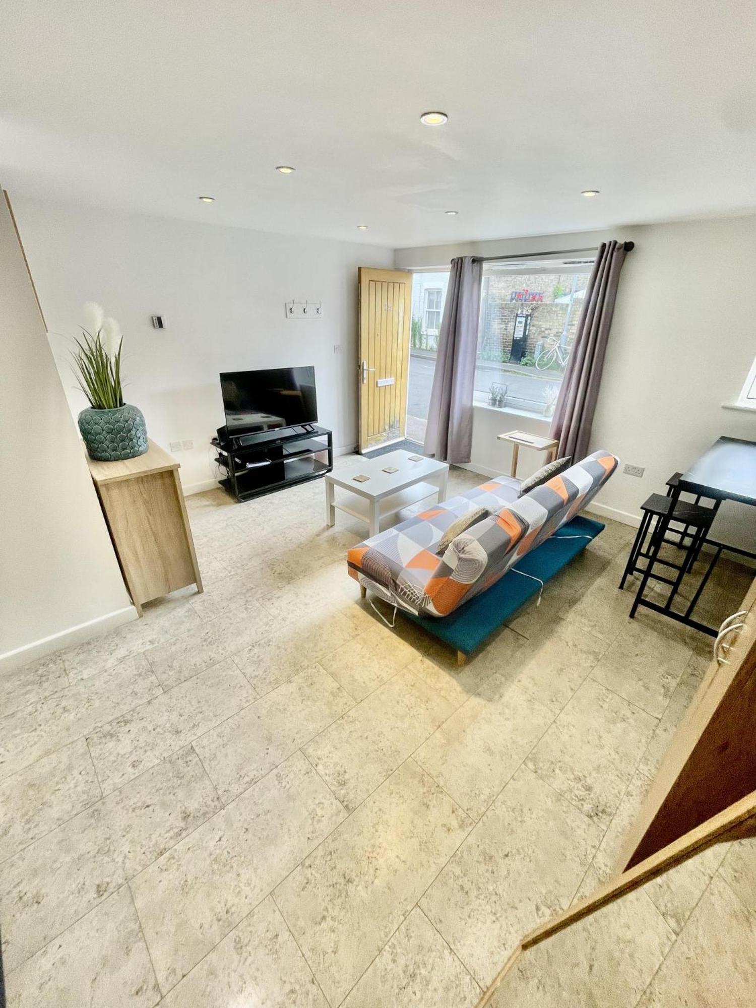 Beautiful Studio In Cambridge City Centre Buitenkant foto
