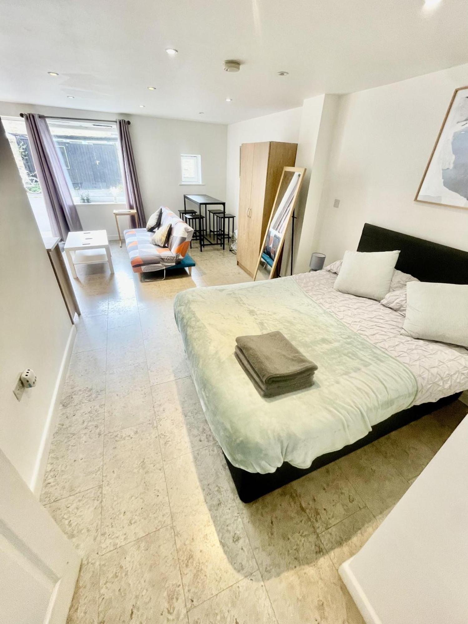Beautiful Studio In Cambridge City Centre Buitenkant foto